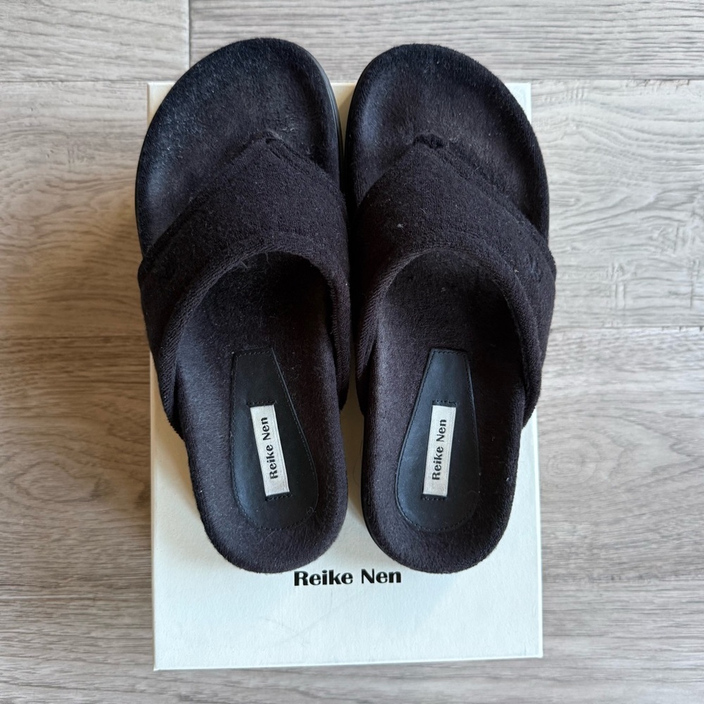 Reike Nen Women's Black Sandals